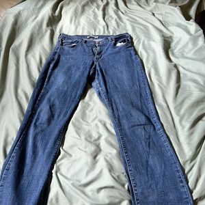 Size 12 straight leg Levi’s
